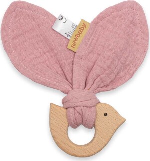 Product detail of Kousátko s ptáčkem New Baby Bird pink