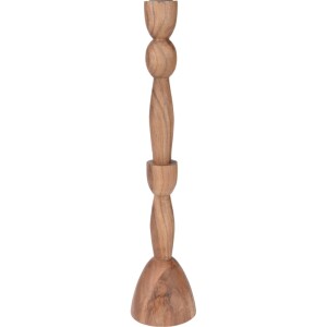 Product detail of HOMESTYLING Svícen pr. 9 x 42 cm dřevěný KO-A98025160