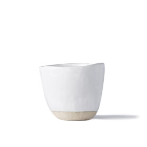 Product detail of Hrnek TEA CUP 180 ml, s nepravidelným okrajem , bílá, MIJ