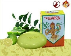Product detail of Siddhalepa Mýdlo Visaka 75 g