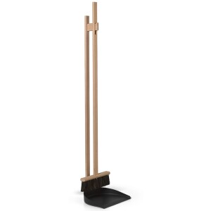 Product detail of Sada lopatky a smetáčku ICON 103 cm, přírodní, dřevo, ferm LIVING