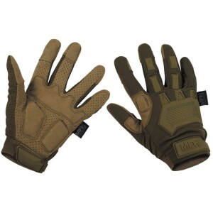 Product detail of Rukavice taktické ACTION okrové XXL