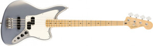 Product detail of Fender Player Jaguar Bass Silver Maple