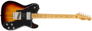 Product detail of Fender Squier Classic Vibe 70s Telecaster Custom 3-Tone Sunburst Maple