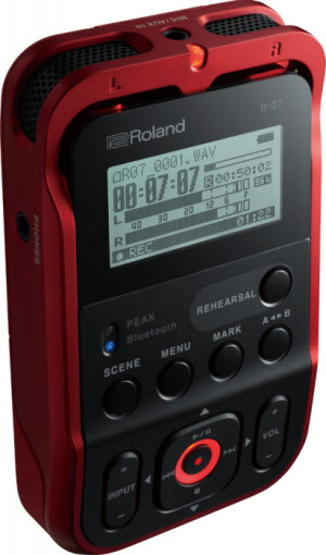 Product detail of Roland R-07 Red