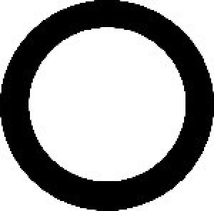 Product detail of Remo DynamO, 5" Diameter, 1 Pc Pack, Black cutting template