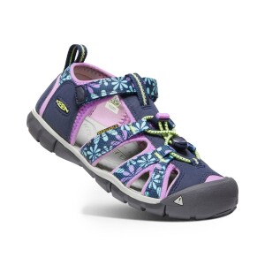 Product detail of Dětské sandály SEACAMP II CNX, black iris/african violet, Keen, 1025149/1025136/1025109, fialová - 39