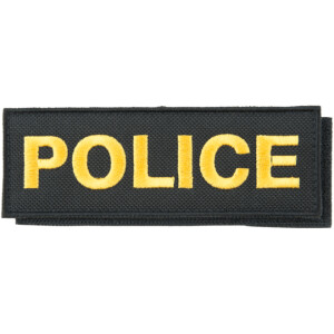 Product detail of Nášivka: POLICE [malá] [ssz] černá | žlutá