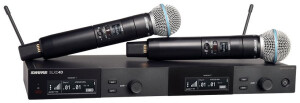 Product detail of Shure Pro SLXD24D/B58-H56 518-562MHz
