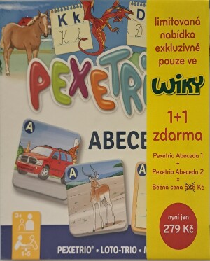 Product detail of Pexetrio Abeceda 1 + 1