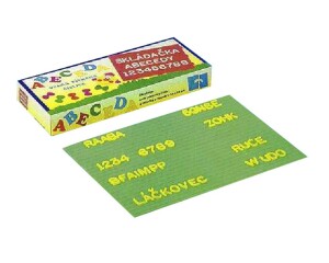 Product detail of ABC skládačka, Chemoplast, W550204