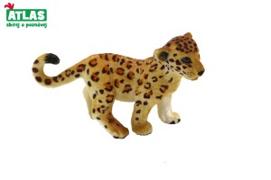 Product detail of A - Figurka Leopard mládě 5,5cm, Atlas, W101825