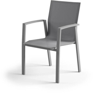 Product detail of Zumm Garden Furniture® Zahradní hliniková židle leon šedá