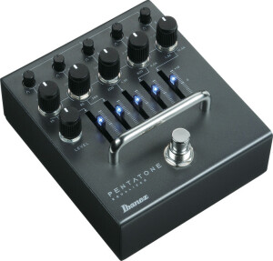 Product detail of Ibanez PTEQ Pentatone 5-Band Parameter Equalizer