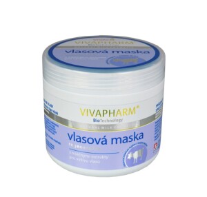 Product detail of Vlasová maska s kozím mlékem VIVAPHARM