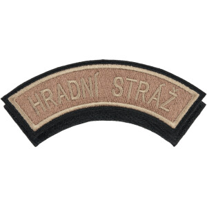 Product detail of Nášivka: Hradní stráž - oblouček [ssz] hnědá