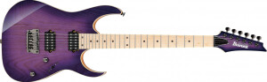 Product detail of Ibanez RG652AHMFXRPB RG Prestige - Royal Plum Burst
