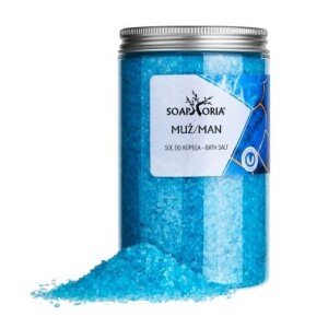 Product detail of Soaphoria Muž - solná směs do koupele 500 g