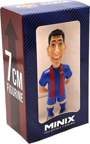 Product detail of MINIX Football 7 cm: Club FC Barcelona - LEWANDOWSKI