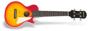 Product detail of Epiphone Les Paul Tenor Ukulele Heritage Cherry Sunburst
