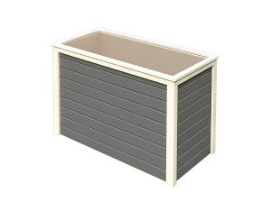 Product detail of Vyvýšený záhon KARIBU HOCHBEET 191 (64565) terragrau LG1988