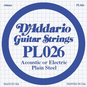 Product detail of D'Addario PL026