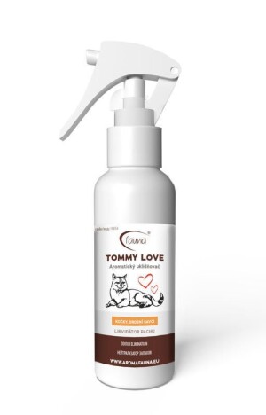 Product detail of Aromafauna Aromatický uklidňovač TOMMY LOVE 100 ml