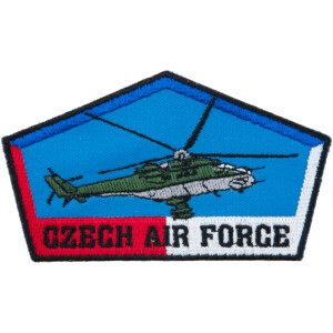 Product detail of Nášivka: CZECH AIR FORCE - Mi-24