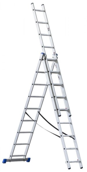Product detail of G21 Žebřík 3-dílný 5,9 m 3x9 příček G21-6390384