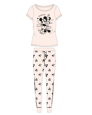Product detail of Minnie Mouse - licence Dámské pyžamo - Minnie Mouse 5304A923, lososová Barva: Lososová, Velikost: XL