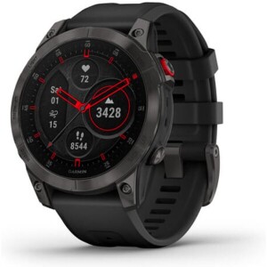 Product detail of Garmin epix (Gen 2) Sapphire, černé/ černý silikonový řemínek