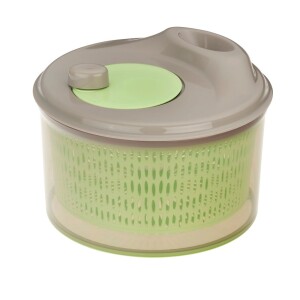 Product detail of KELA Odstředivka na salát DRY PP-plastik, pastelově zelená H 16cm / Ř 24cm KL-12102