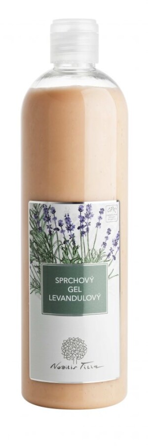 Product detail of Nobilis Tilia Sprchový gel Levandulový velikost: 500 ml