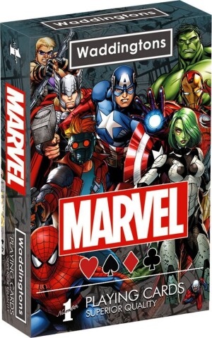 Product detail of WADDINGTONS NO. 1 Karty Marvel Universe