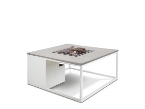 Product detail of Krbový plynový stůl Cosiloft 100 bílý rám / šedá deska COSI
