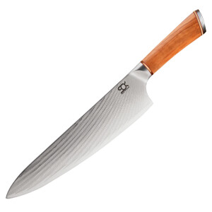 Product detail of Kuchařský nůž SOK OLIVE SUNSHINE DAMASCUS 23 cm, Dellinger