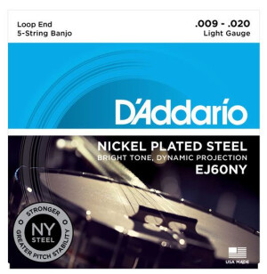 Product detail of D'Addario EJ60NY