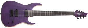 Product detail of Schecter John Browne Tao-7 - Satin Trans Purple