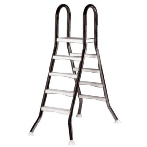 Product detail of VágnerPool žebřík EEP pro nezapuštěné bazény, 4+4 stupně, pro bazény 1,2 m výšky, AISI 304