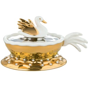 Product detail of Vánoční figurka NARCISO Alessi bílá
