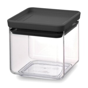 Product detail of Box na potraviny TASTY PLUS 700 ml, tmavě šedá, plast, Brabantia