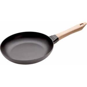 Product detail of Pánev na smažení 24 cm, s dřevěnou rukojetí, litina, Staub