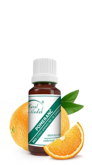 Product detail of Éterický olej Pomeranč Hadek velikost: 10 ml