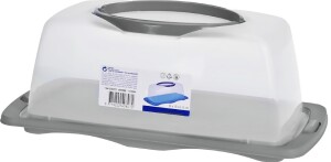 Product detail of EXCELLENT Přepravní dóza na moučník šedá KO-Y54231020seda