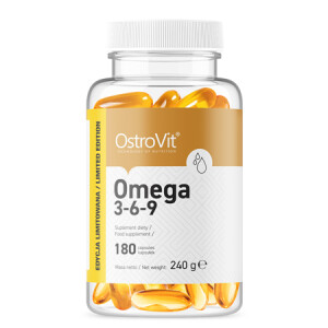 Product detail of OstroVit Omega 3-6-9 180 kapslí