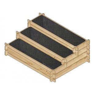 Product detail of Vyvýšený záhon LANITPLAST POTTING5 (S7289) LG2382