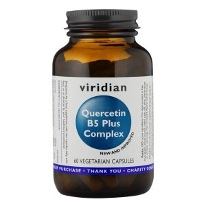 Product detail of Viridian Quercetin B5 Plus Complex 60 kapslí