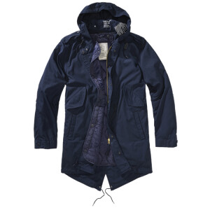 Product detail of Brandit Bunda M51 US Parka navy XL