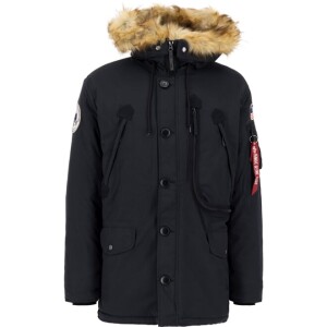 Product detail of Alpha Industries Bunda  Polar Jacket černá M