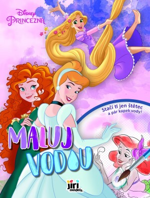 Product detail of Maluj vodou A4 Disney Princezny